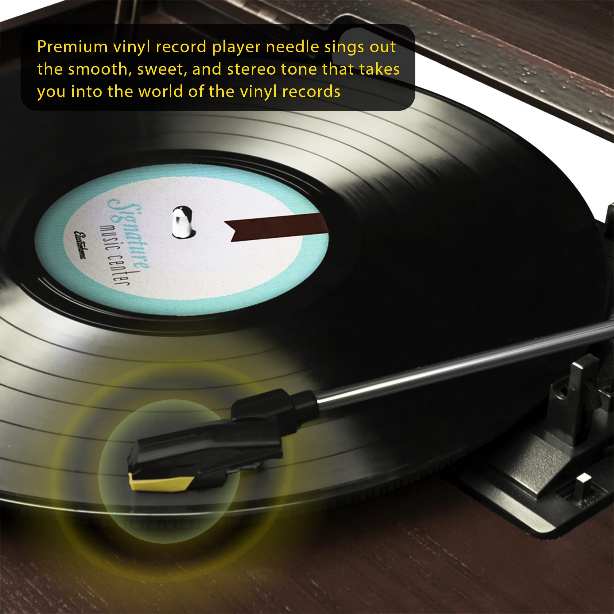 その他 Durpower Phonograph Record Player Turntable Needle For CR711-RE EMPIREEMERSONION QUICK PLAY LP ION POWER PLAY LP ION QUICK PLAY FLASH I ggw725x Amazon.com: Durpower Phonograph Record Player Turntable Needle For